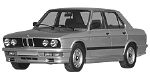 BMW E28 U0659 Fault Code