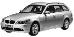 BMW E61 U0659 Fault Code